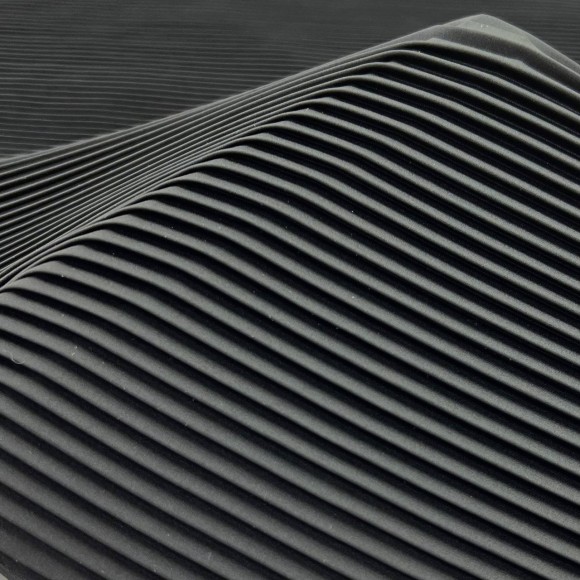 Плиссе 4 мм Армани черный