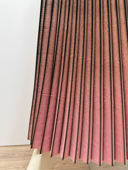 Гофре Барби розовая прокрас черный