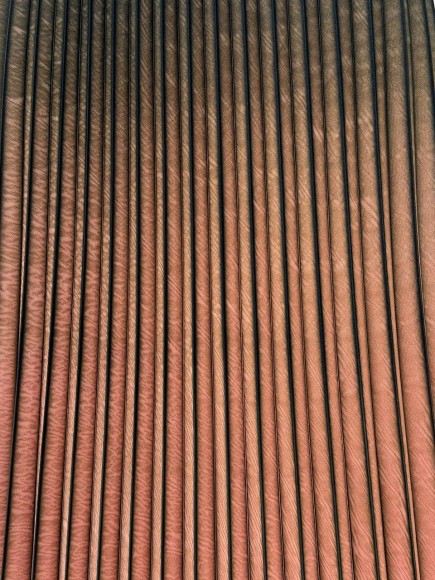 Гофре Барби розовая прокрас черный