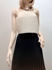 Гофре Барби розовая прокрас черный