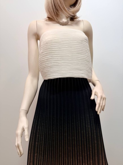 Гофре Барби розовая прокрас черный