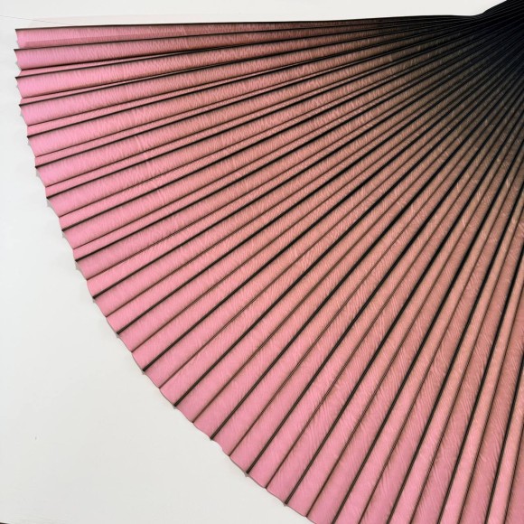 Гофре Барби розовая прокрас черный