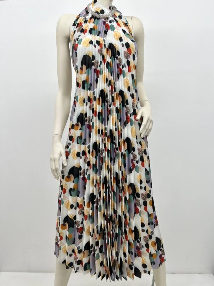 Гофре классика Барби в кружочек