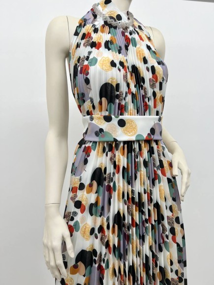 Гофре классика Барби в кружочек