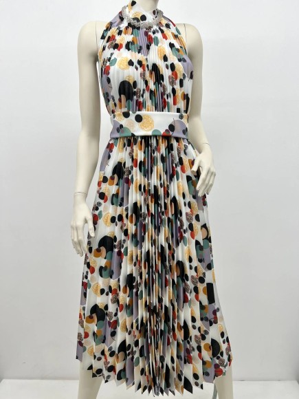 Гофре классика Барби в кружочек