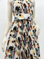 Гофре классика Барби в кружочек