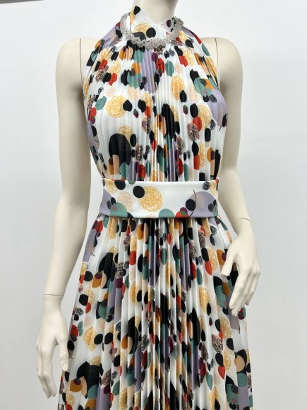 Гофре классика Барби в кружочек