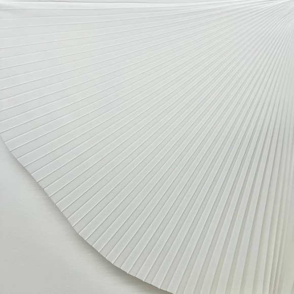 Гофре классика Креп-шифон молочный