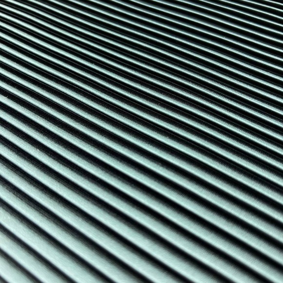 Плиссе 4 мм Армани изумрудный