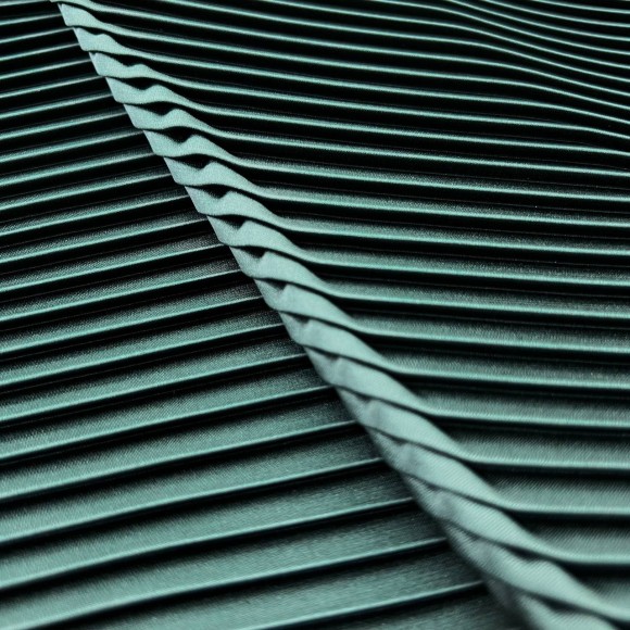 Плиссе 4 мм Армани изумрудный