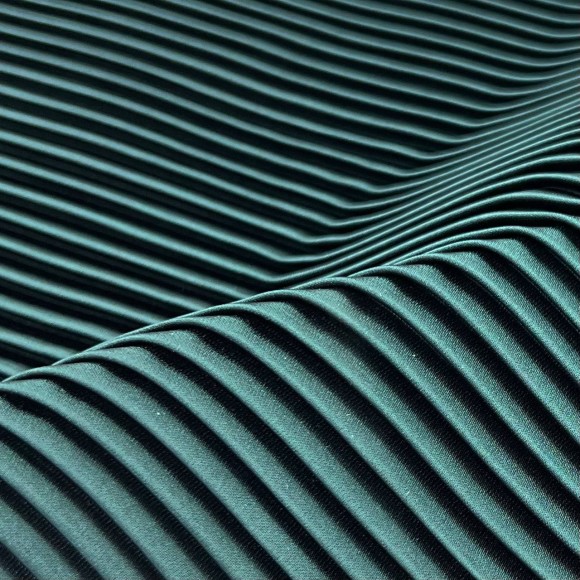 Плиссе 4 мм Армани изумрудный