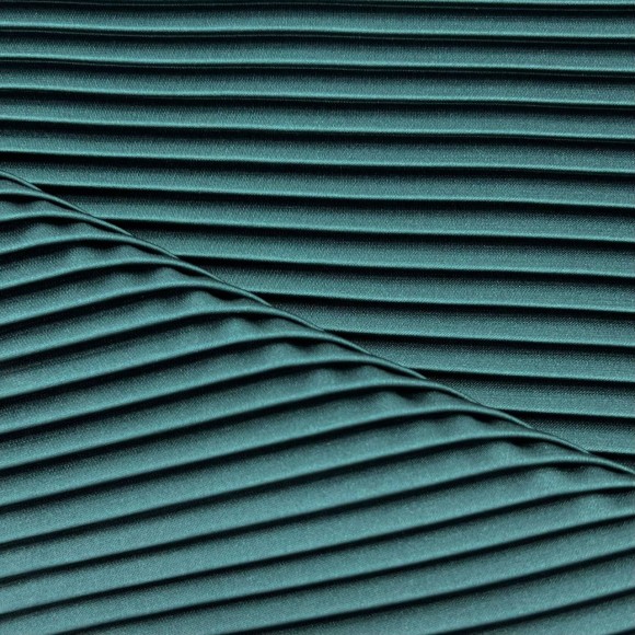 Плиссе 4 мм Армани изумрудный