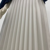 Гофре классика Барби белый