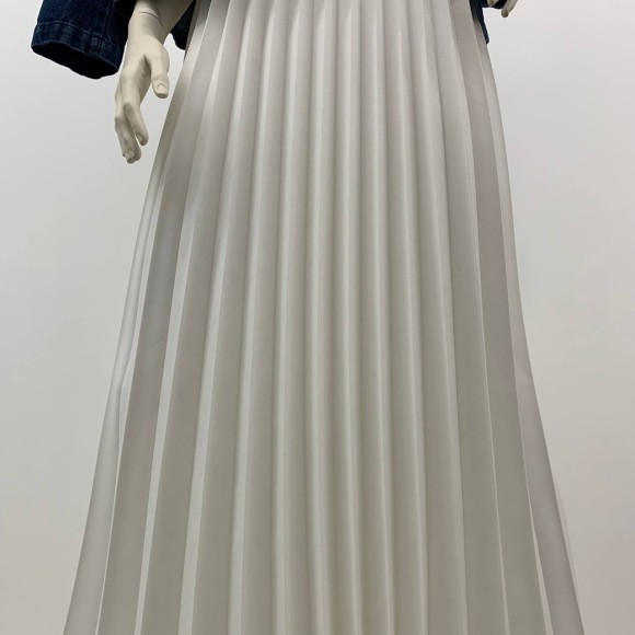 Гофре классика Барби белый