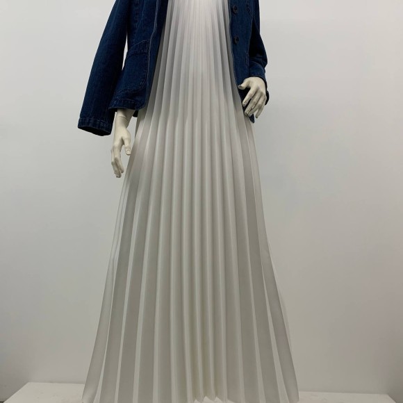 Гофре классика Барби белый