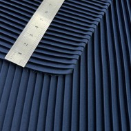 Плиссе 4 мм Атлас темно-синий 130см Плиссе 4 мм Атлас темно-синий 130см