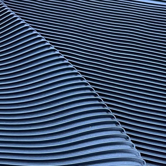 Плиссе 4 мм Атлас темно-синий 130см Плиссе 4 мм Атлас темно-синий 130см