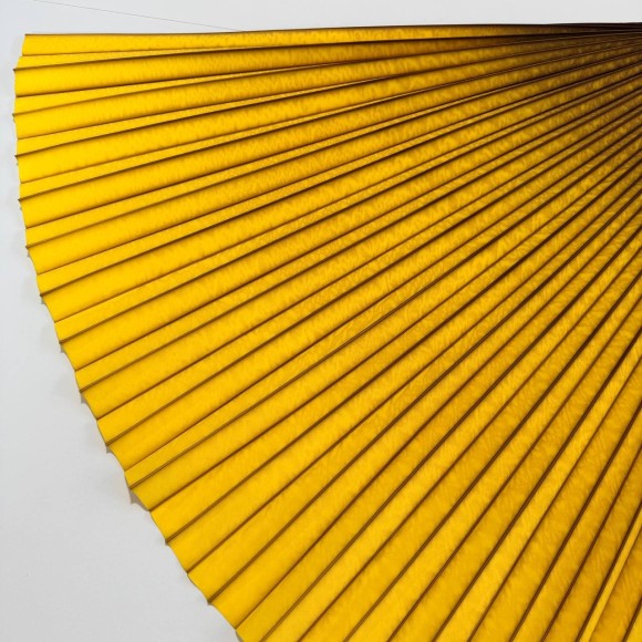 Гофре Габардин желтый прокрас ягодный Гофре Габардин желтый прокрас ягодный