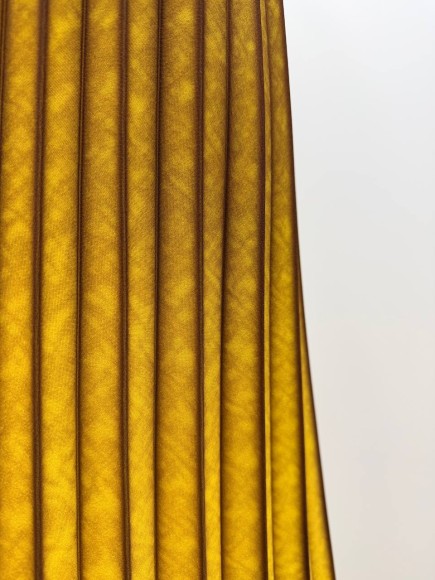 Гофре Габардин желтый прокрас ягодный Гофре Габардин желтый прокрас ягодный