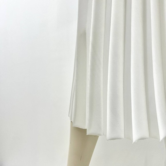 Гофре классика Армани молочный