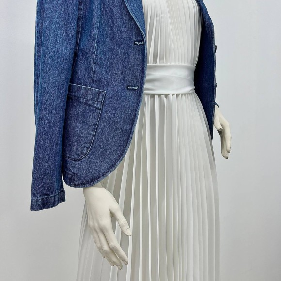 Гофре классика Армани молочный