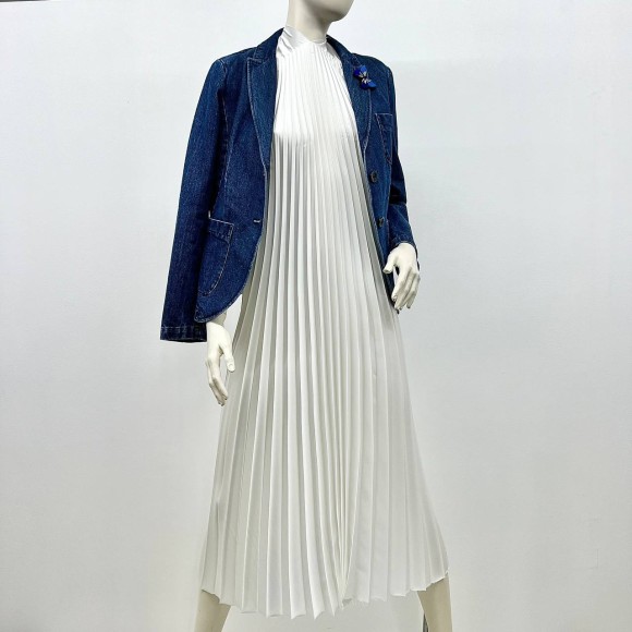 Гофре классика Армани молочный