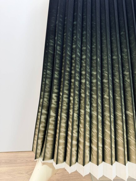 Гофре Барби белая прокрас черный