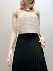 Гофре Барби белая прокрас черный