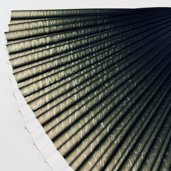 Гофре Барби белая прокрас черный