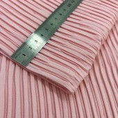 Складка Жатка Box Сатин розовый