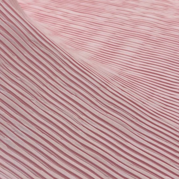 Складка Жатка Box Сатин розовый