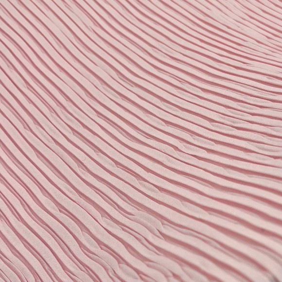 Складка Жатка Box Сатин розовый