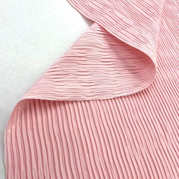 Складка Жатка Box Сатин розовый