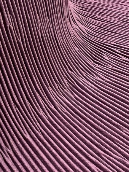 Складка Жатка Барби фиолетовый