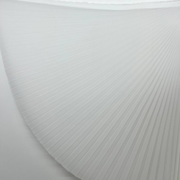 Гофре классика Шифон молочный