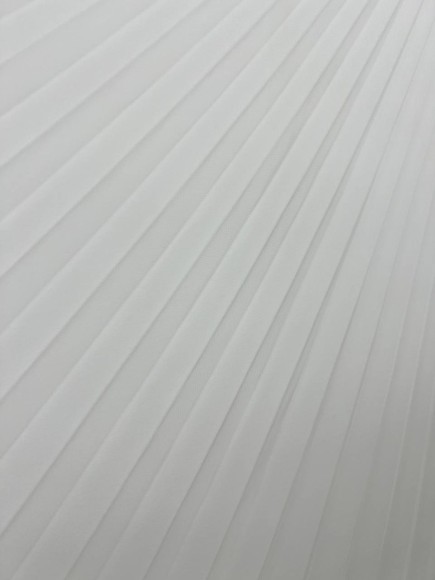 Гофре классика Шифон молочный