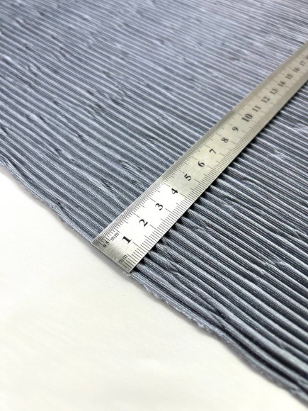 Складка Жатка Трикотаж серебро