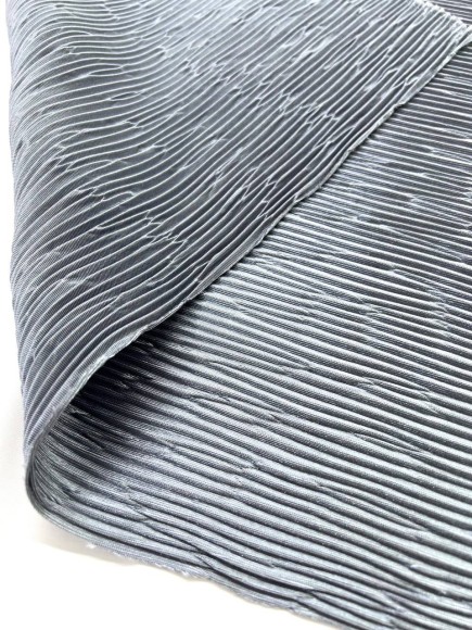 Складка Жатка Трикотаж серебро