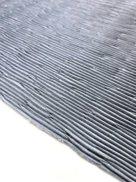 Складка Жатка Трикотаж серебро