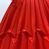 Гофре фэнтези Горы Египта Креп Шифон