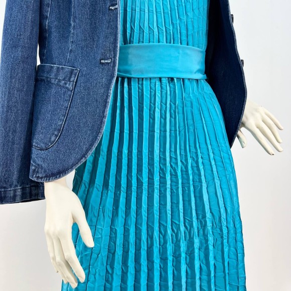 Гофре фэнтези Крэш Полиэстер морской