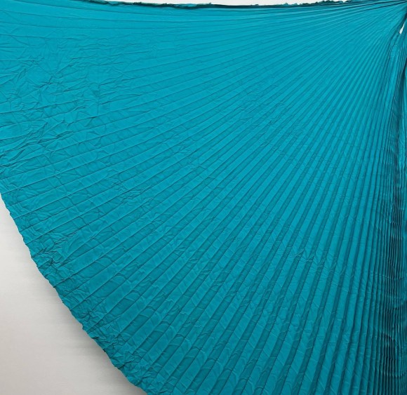 Гофре фэнтези Крэш Полиэстер морской