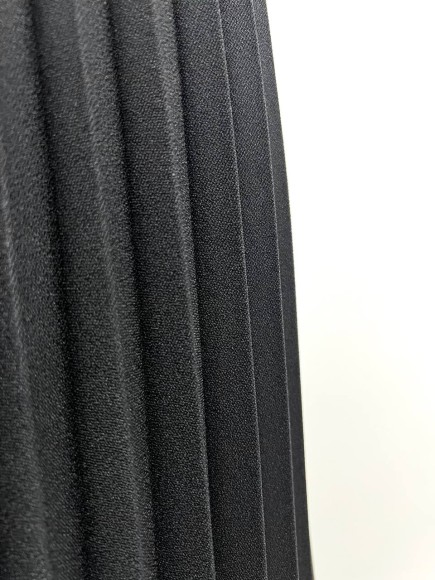 Гофре классика Репс черный