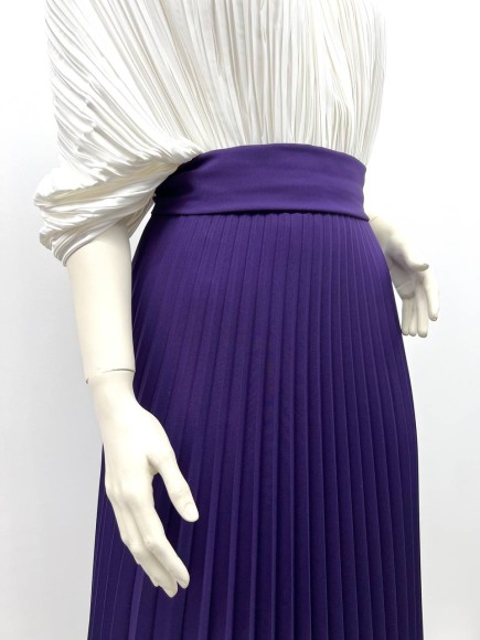 Гофре классика Барби глубокий фиолетовый