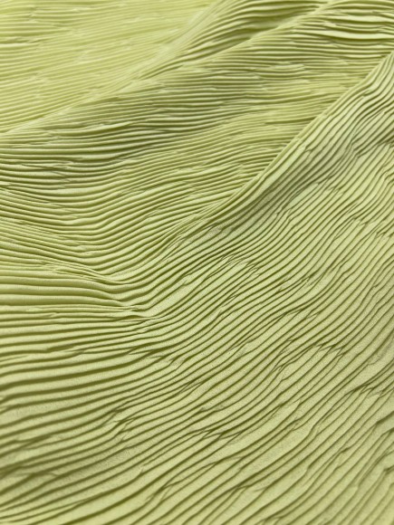 Складка Жатка креп-шифон желтый