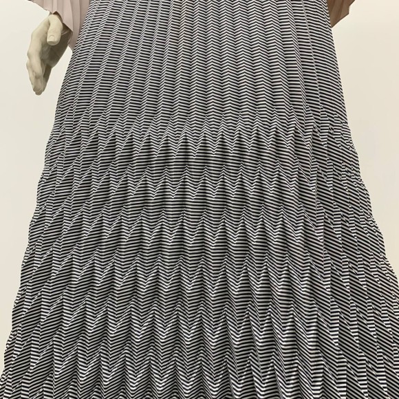 Гофре фэнтези Коса Плательно-блузочная ткань