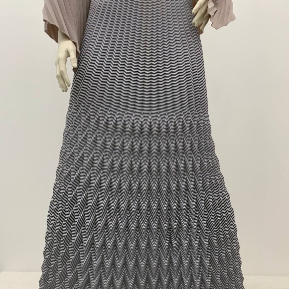 Гофре фэнтези Коса Плательно-блузочная ткань