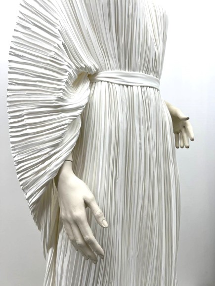 Складка Жатка AL Армани молочный