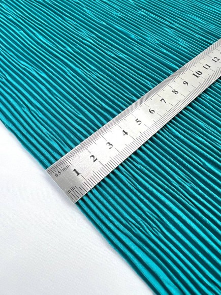 Складка Жатка Софт бирюзовый