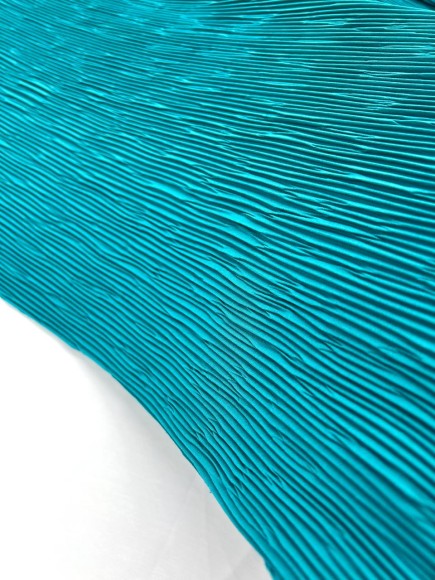 Складка Жатка Софт бирюзовый